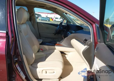 2013 Lexus Rx 350 z USA, uszkodzony, nr VIN 2T2BK1BA1DC187982